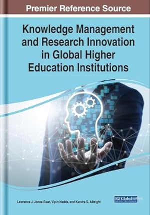 Immagine del venditore per Knowledge Management and Research Innovation in Global Higher Education Institutions venduto da Rarewaves.com UK