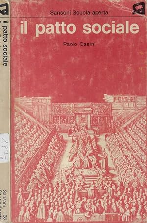 Imagen del vendedor de Il patto sociale a la venta por Biblioteca di Babele