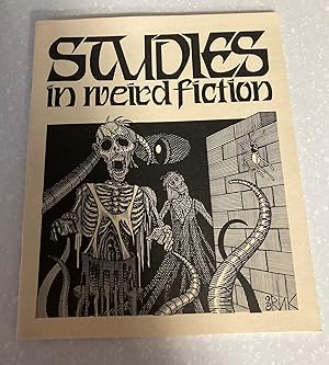 Imagen del vendedor de Studies in Weird Fiction #22 a la venta por biblioboy