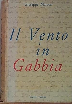 Imagen del vendedor de Il vento in gabbia a la venta por Genesis Books