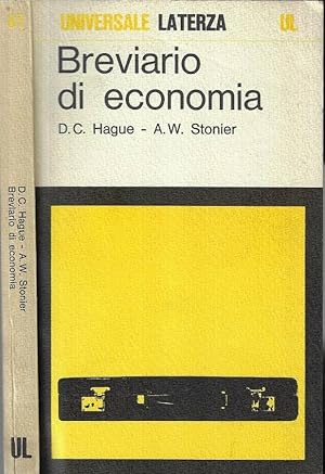 Bild des Verk�ufers f�r Breviario di economia zum Verkauf von Biblioteca di Babele