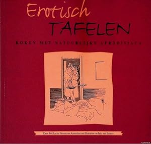 Imagen del vendedor de Erotisch tafelen: koken met natuurlijke afrodisiaca a la venta por Barksdale Books