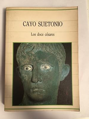 Seller image for Los doce c�sares for sale by NAVEBOOKS