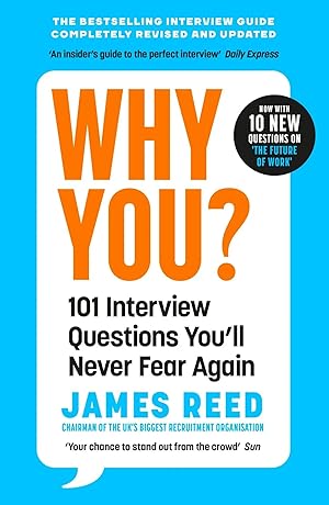 Bild des Verk�ufers f�r Why You? | 101 Interview Questions You'll Never Fear Again zum Verkauf von preigu