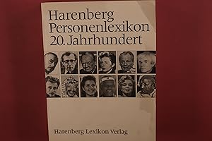 Bild des Verk�ufers f�r HARENBERG PERSONENLEXIKON 20. JAHRHUNDERT. zum Verkauf von Butterfly Books GmbH & Co. KG