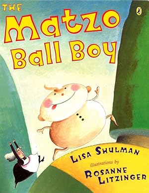 Seller image for The Matzo Ball Boy (Picture Puffin Books) for sale by Zoom Books East