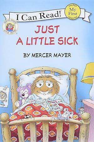 Bild des Verk�ufers f�r Little Critter: Just a Little Sick (My First I Can Read) zum Verkauf von Blue Vase Books