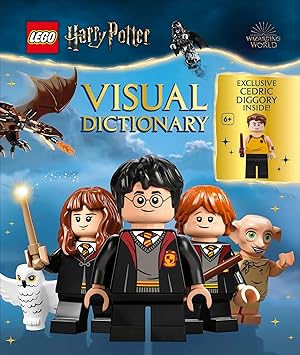Immagine del venditore per LEGO Harry Potter Visual Dictionary | With Exclusive Minifigure venduto da preigu