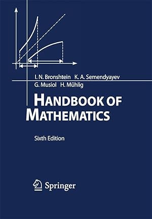 Seller image for Handbook of Mathematics for sale by preigu