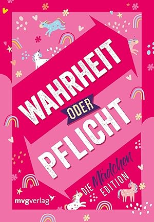 Bild des Verk�ufers f�r Wahrheit oder Pflicht - Die M�dchenedition | Das Original. Der Klassiker unter den Partyspielen. Das perfekte Geschenk f�r Geburtstag, Weihnachten und Schulanfang. Ab 12 Jahren zum Verkauf von preigu