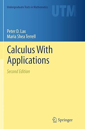 Imagen del vendedor de Calculus With Applications a la venta por preigu