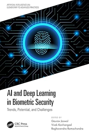 Immagine del venditore per AI and Deep Learning in Biometric Security | Trends, Potential, and Challenges venduto da preigu