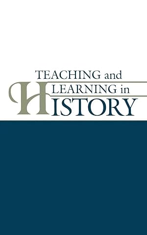 Imagen del vendedor de Teaching and Learning in History a la venta por preigu
