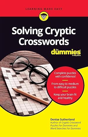 Bild des Verk�ufers f�r Solving Cryptic Crosswords for Dummies zum Verkauf von preigu