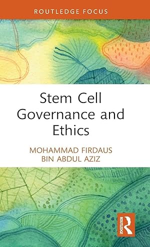 Imagen del vendedor de Stem Cell Governance and Ethics a la venta por preigu
