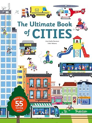 Bild des Verk�ufers f�r The Ultimate Book of Cities zum Verkauf von preigu
