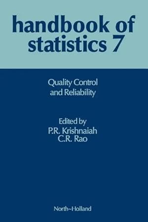 Seller image for Quality Control and Reliability for sale by preigu