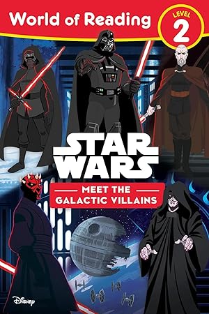 Bild des Verk�ufers f�r World of Reading: Star Wars: Meet the Galactic Villains zum Verkauf von preigu