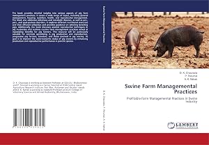 Imagen del vendedor de Swine Farm Managemental Practices | Profitable Farm Managemental Practices in Swine Industry a la venta por preigu