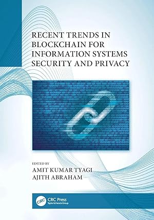 Imagen del vendedor de Recent Trends in Blockchain for Information Systems Security and Privacy a la venta por preigu