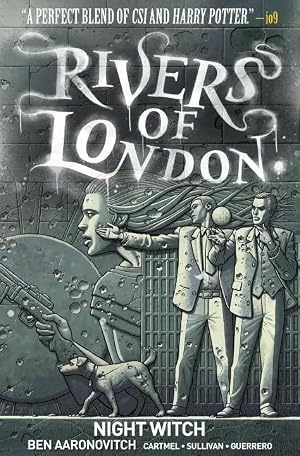 Bild des Verk�ufers f�r Rivers of London 02. Night Witch zum Verkauf von preigu