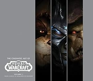 Seller image for The Cinematic Art of World of Warcraft: Volume 1 for sale by preigu