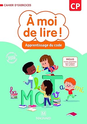 Seller image for � moi de lire ! CP (2019) - Cahier d'apprentissage de code for sale by Big River Books