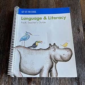 Imagen del vendedor de Get Set for School: Language and Literacy Pre-K Teacher's Guide a la venta por Arcadia Books, Inc.