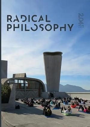 Imagen del vendedor de Radical Philosophy 2.04 / Spring 2019 a la venta por preigu