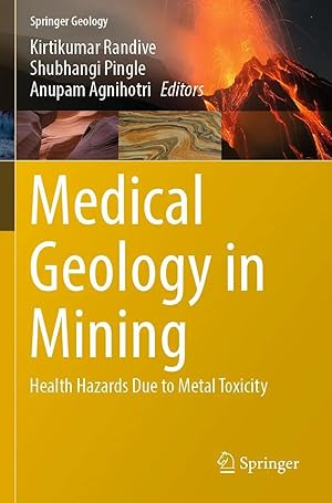 Bild des Verk�ufers f�r Medical Geology in Mining | Health Hazards Due to Metal Toxicity zum Verkauf von preigu
