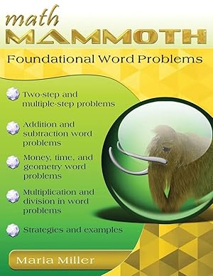 Immagine del venditore per Math Mammoth Foundational Word Problems venduto da preigu