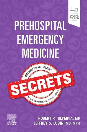 Bild des Verk�ufers f�r Prehospital Emergency Medicine Secrets zum Verkauf von preigu