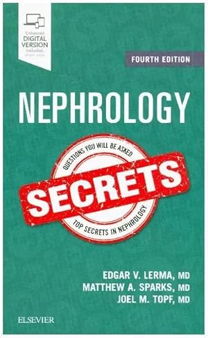 Bild des Verk�ufers f�r Nephrology Secrets zum Verkauf von preigu