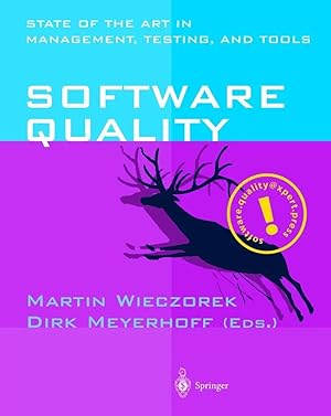 Bild des Verk�ufers f�r Software Quality | State of the Art in Management, Testing, and Tools zum Verkauf von preigu