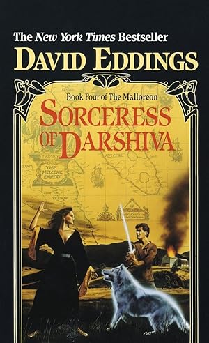 Seller image for Sorceress of Darshiva (The Malloreon, Book 4) for sale by Reliant Bookstore