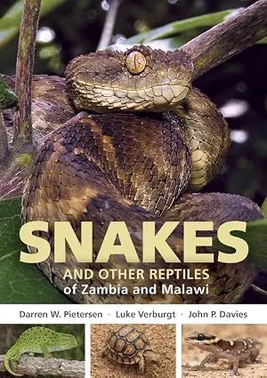 Seller image for Field Guide to Snakes and Other Reptiles of Zambia and Malawi for sale by preigu