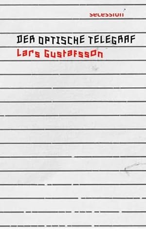 Bild des Verk�ufers f�r Der optische Telegraf zum Verkauf von preigu