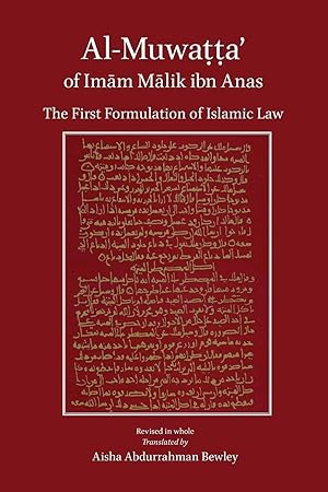 Bild des Verk�ufers f�r Al-Muwatta of Imam Malik zum Verkauf von preigu
