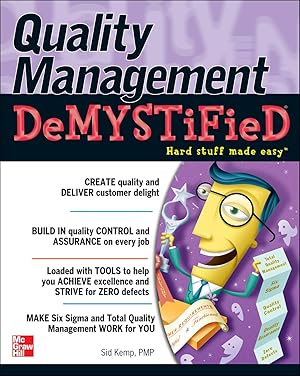 Seller image for Quality Management Demystified for sale by Goodwill