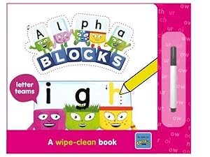 Immagine del venditore per Alphablocks Letter Teams: A Wipe-Clean Book venduto da preigu