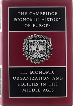 Immagine del venditore per Economic Organization and Policies in the Middle Ages venduto da Untje.com