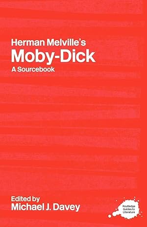 Imagen del vendedor de Herman Melville's Moby-Dick | A Routledge Study Guide and Sourcebook a la venta por preigu