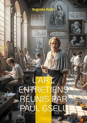 Bild des Verk�ufers f�r L'Art, entretiens r�unis par Paul Gsell | Conversations intimes avec le ma�tre de la sculpture moderne sur l'essence de la cr�ation artistique zum Verkauf von preigu