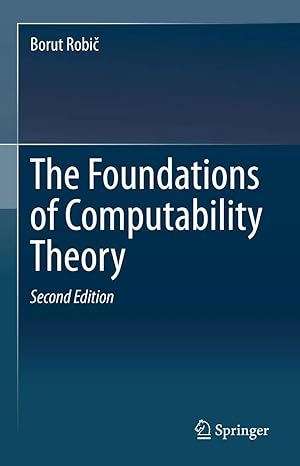 Seller image for The Foundations of Computability Theory for sale by preigu