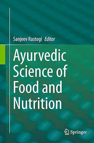Imagen del vendedor de Ayurvedic Science of Food and Nutrition a la venta por preigu