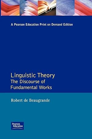 Immagine del venditore per Linguistic Theory | The Discourse of Fundamental Works venduto da preigu