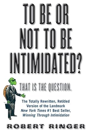 Seller image for To Be or Not to Be Intimidated? | That is the Question for sale by preigu