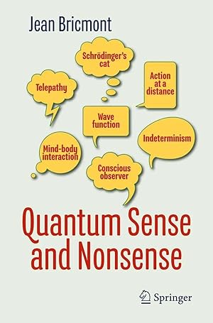 Immagine del venditore per Quantum Sense and Nonsense venduto da preigu