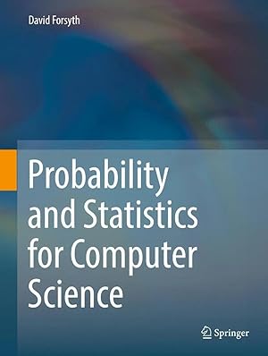 Seller image for Probability and Statistics for Computer Science for sale by preigu