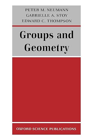 Immagine del venditore per Groups and Geometry venduto da preigu